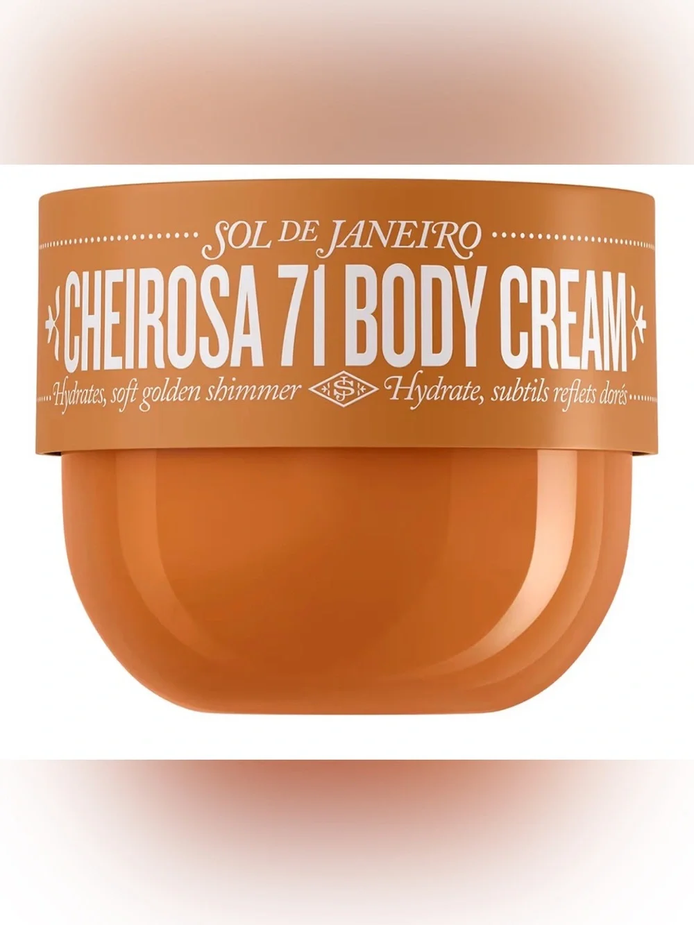 Limited Edition Sol de Janeiro Cheirosa 71 Body Cream 8.1fl oz